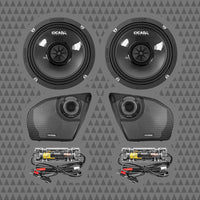 
              Cicada 24CXK65 RG – 6.5" Mid-Bass/1" Component Speaker Kit - Road Glide
            