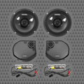 Cicada 24CXK65 SG – 6.5" Mid-Bass/1" Component Speaker Kit - Street Glide