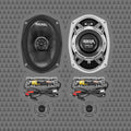 Cicada 24CXK69 – 2024+ 6x9" Mid-Bass Component Speaker Kit