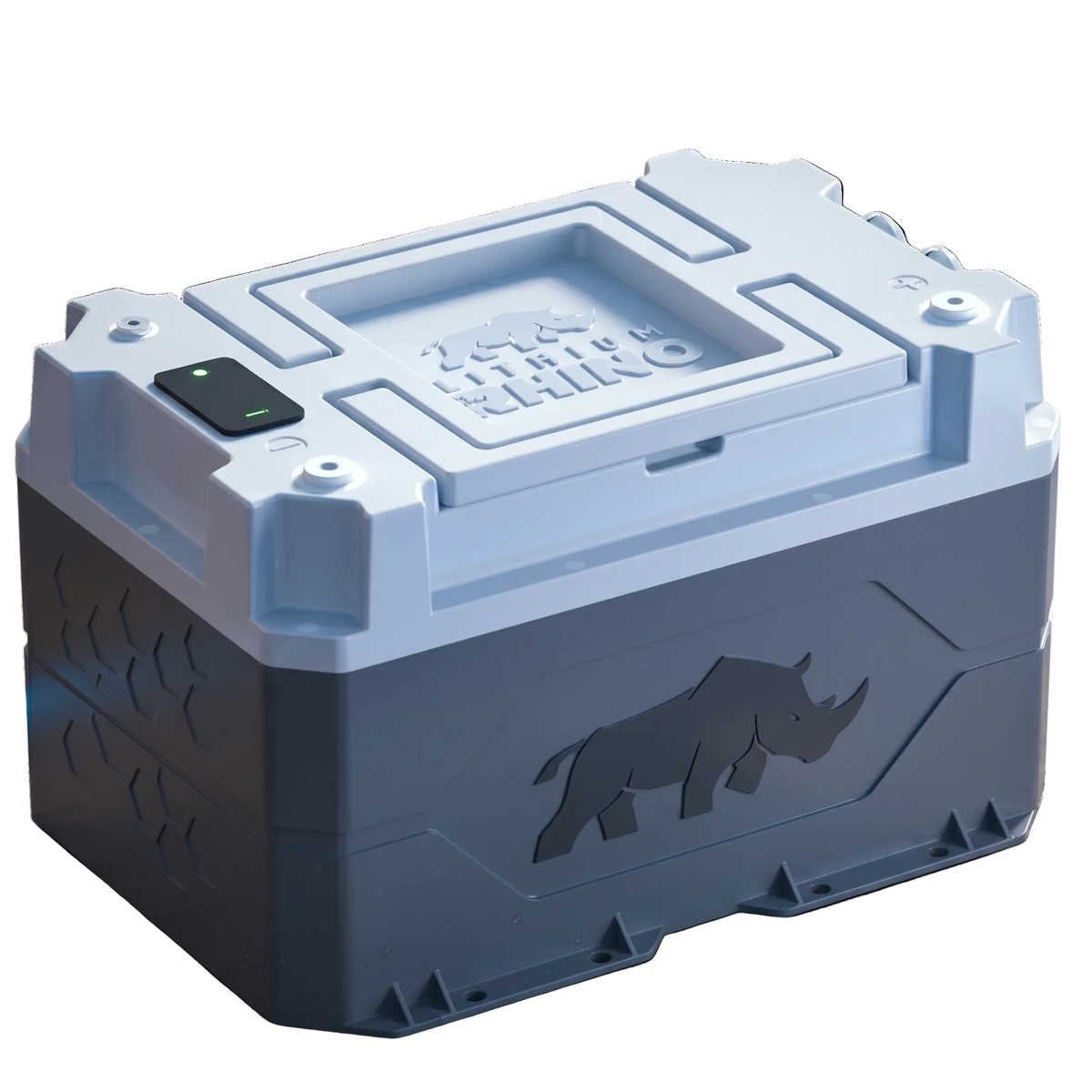 Lithium Rhino marine battery photo