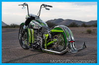
              DIRTYBIRD CONCEPTS - Front Fender- Harley Davidson Cat Eye Softail Rear Fender 1986 To 2017
            