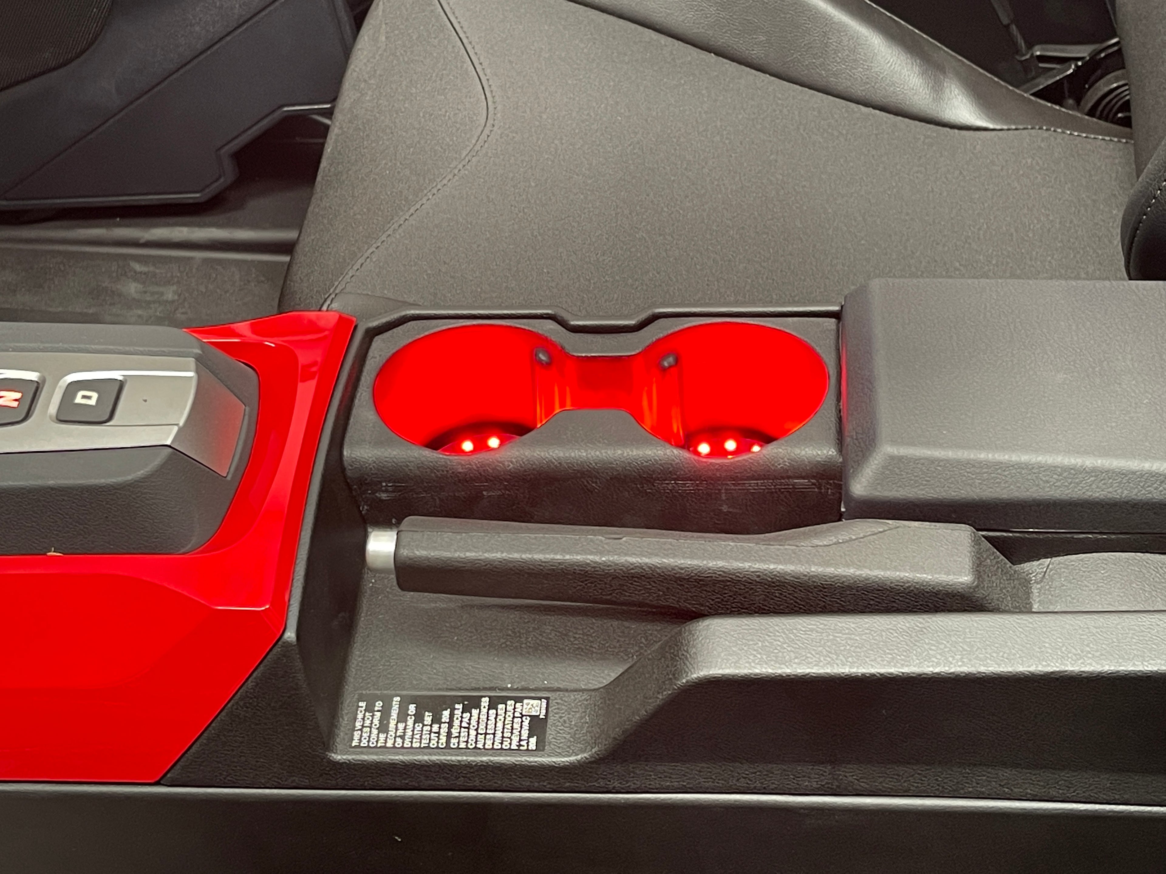 (1U) 2020 and Up Cup holder Landing Pads (CLP)