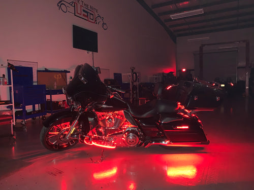 (15C) Harley Cruiser Chase Kit (Clear Strips)