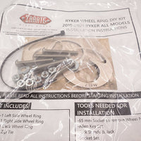 LITE THE NITE LED - (14H) Can Am Ryker Wheel Rings with (Chase light strips)