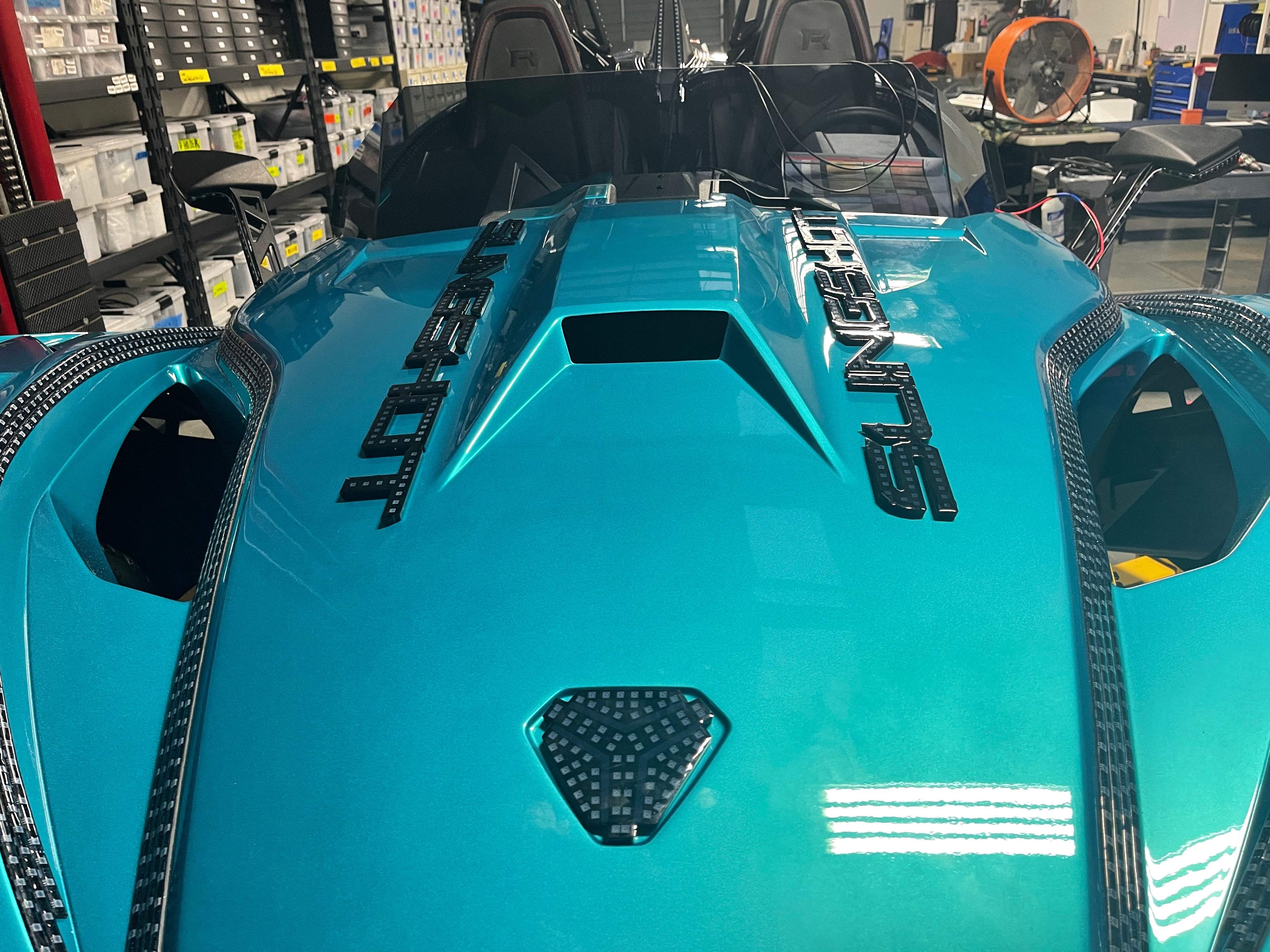 (1A3) Slingshot Hood Lights