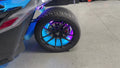 (1R3) Black Out Chase Three Strip Wheel Ring Kit