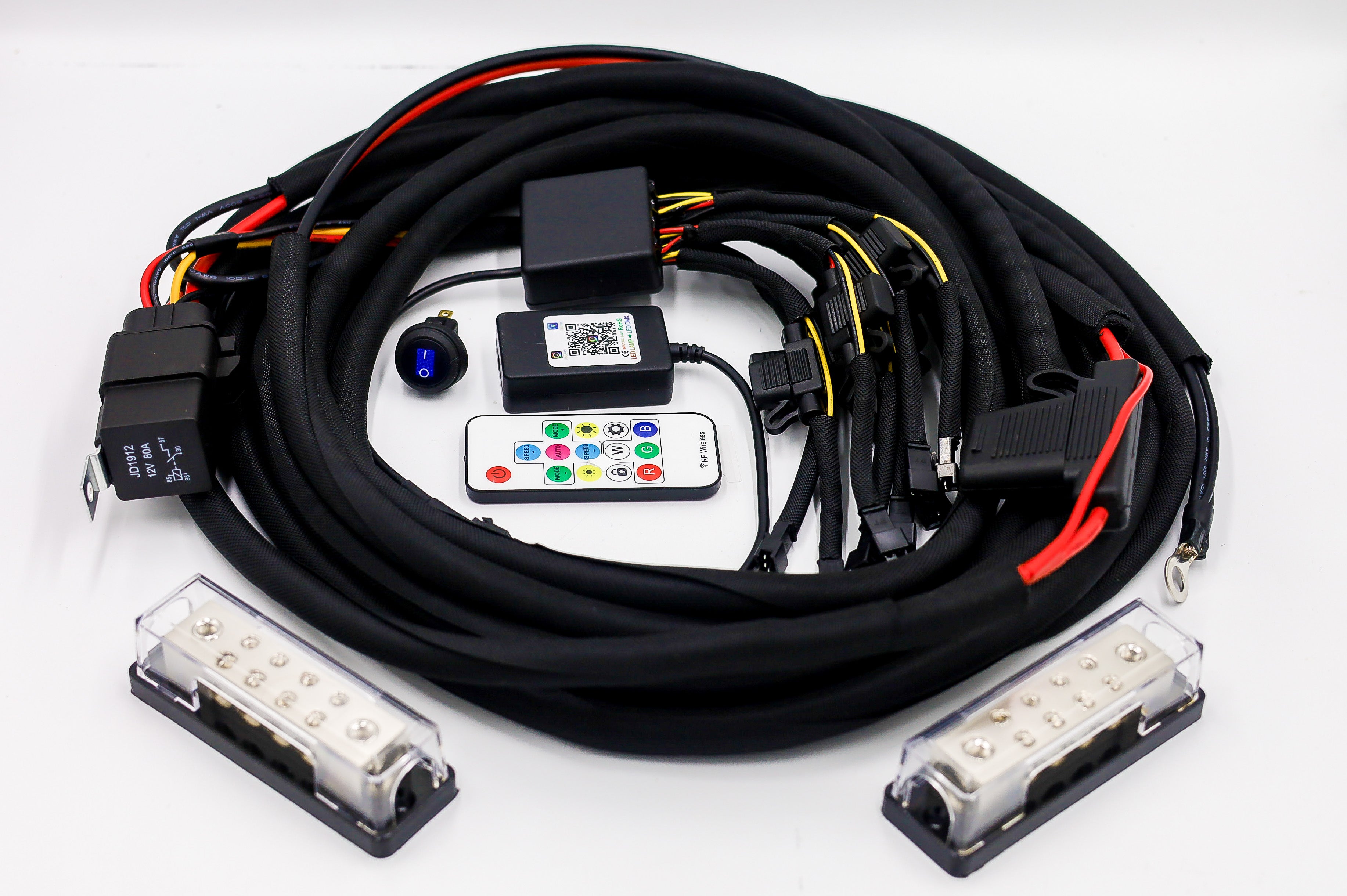 (24B1) Extreme light kit wiring harness kit