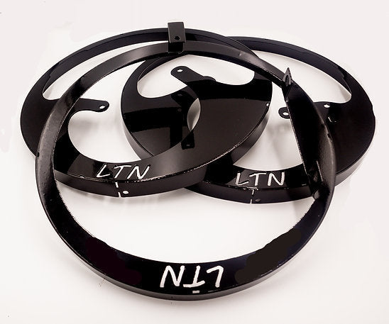 LITE THE NITE LED - (14F) Can Am Ryker Wheel Rings (without light strips)
