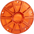 10-Gauge Derby Cover - Orange - Touring/Trike