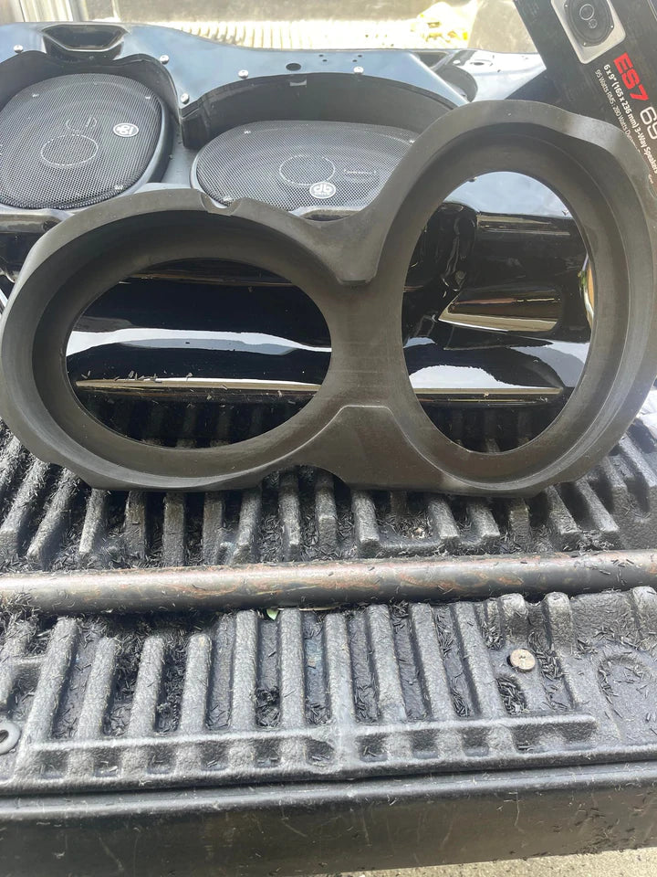 Nagys Customs Insane Asylum 6X9 Adapters