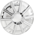 10-Gauge Derby Cover - Chrome - Big Twin