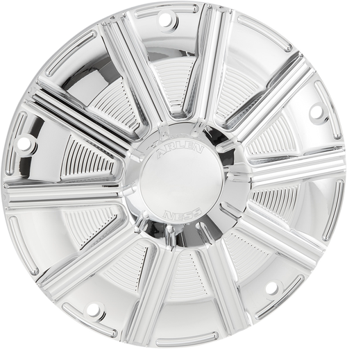 10-Gauge Derby Cover - Chrome - Big Twin