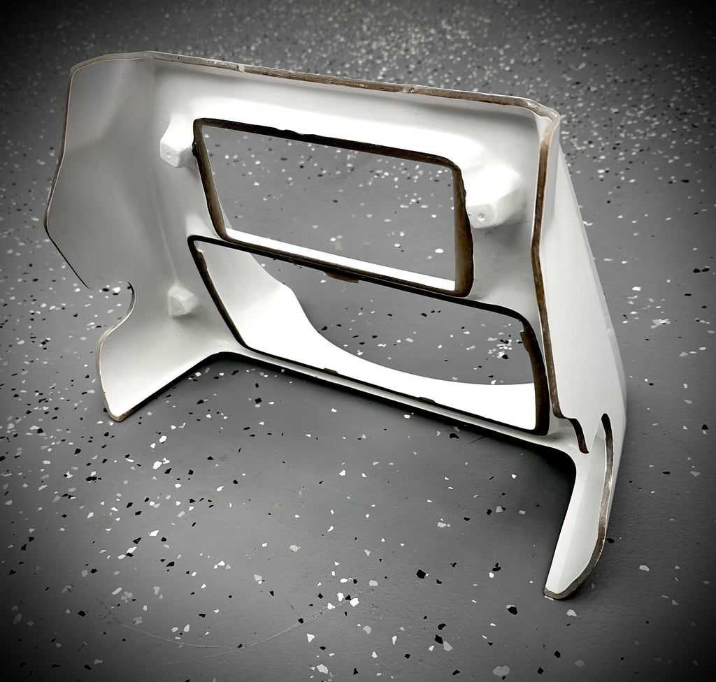 Powerhouse Cycles AIR TRAP 24 chin spoiler detail
