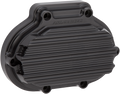 10-Gauge Transmission Side Cover - Black - Harley-Davidson