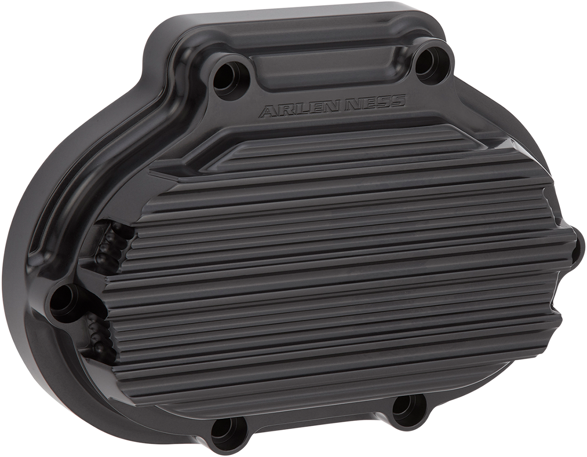10-Gauge Transmission Side Cover - Black - Harley-Davidson