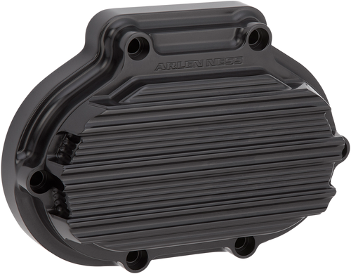 10-Gauge Transmission Side Cover - Black - Harley-Davidson