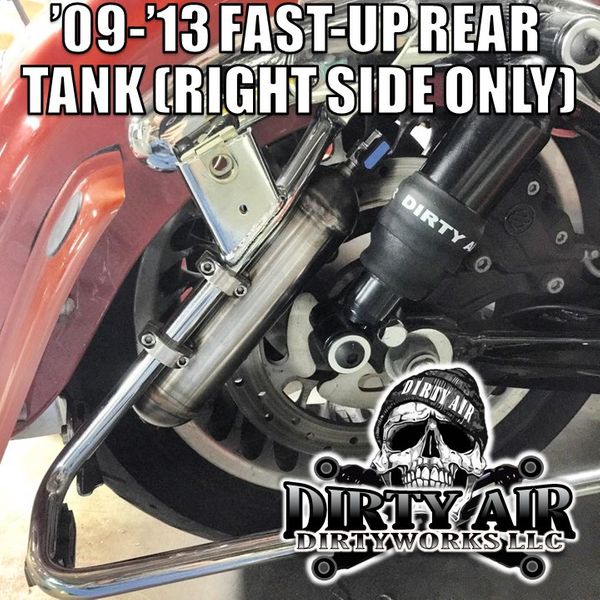 DIRTY AIR - DIRTY AIR FAST-UP Rear Air Suspension System