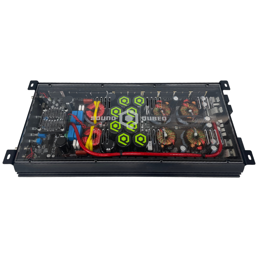 SoundQubed Q1-6000v2 Q Series Mono Amplifier