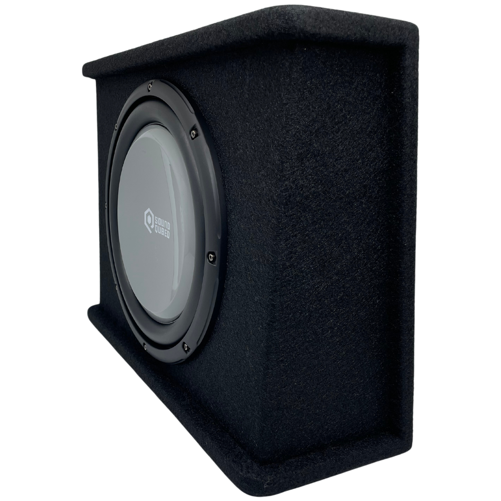 SoundQubed HDS2-112SL-WA 12" Loaded Wedge Enclosure with Amplifier
