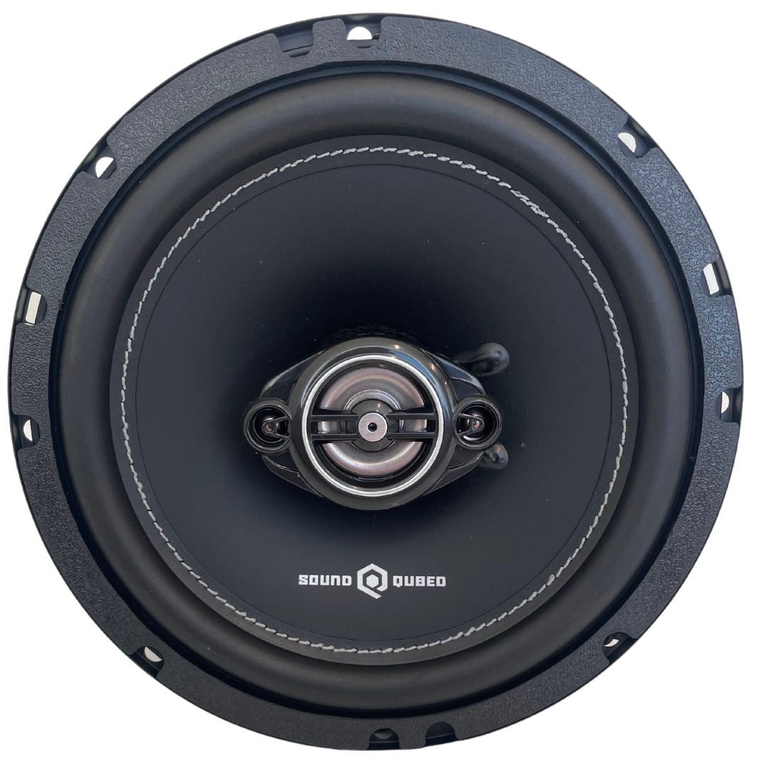 SoundQubed HDS Series 6.5" Coaxial 2-Way Speakers (Pair)