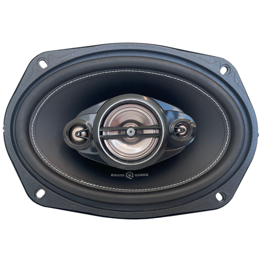 SoundQubed HDS Series 6x9" Coaxial 3-Way Speakers (Pair)