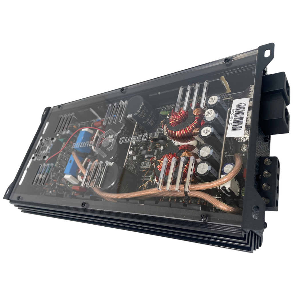 SoundQubed S1-2500.1 S Series Monoblock Amplifier