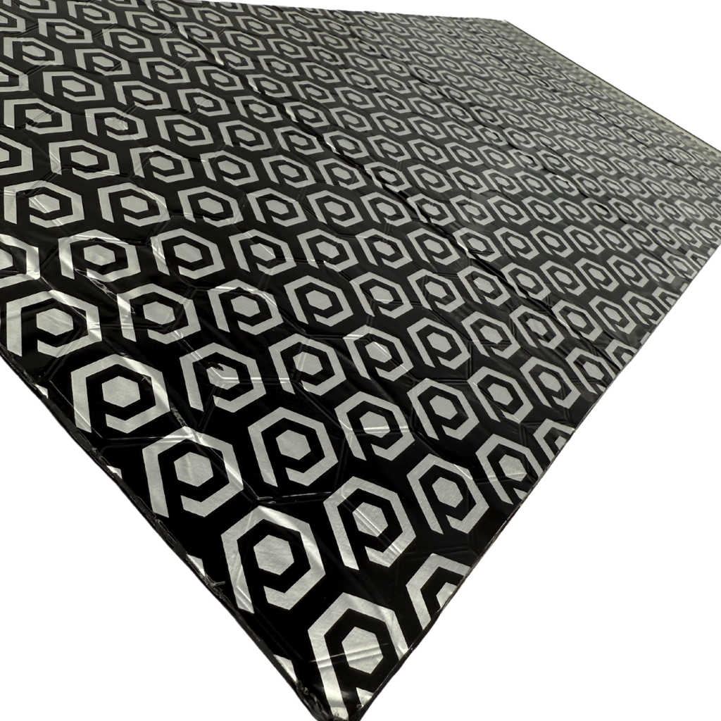 SoundQubed SQ-SD-80M 80mil Q-MAT Premium Sound Deadener (16.5 Sq. Ft., 9 Sheets)