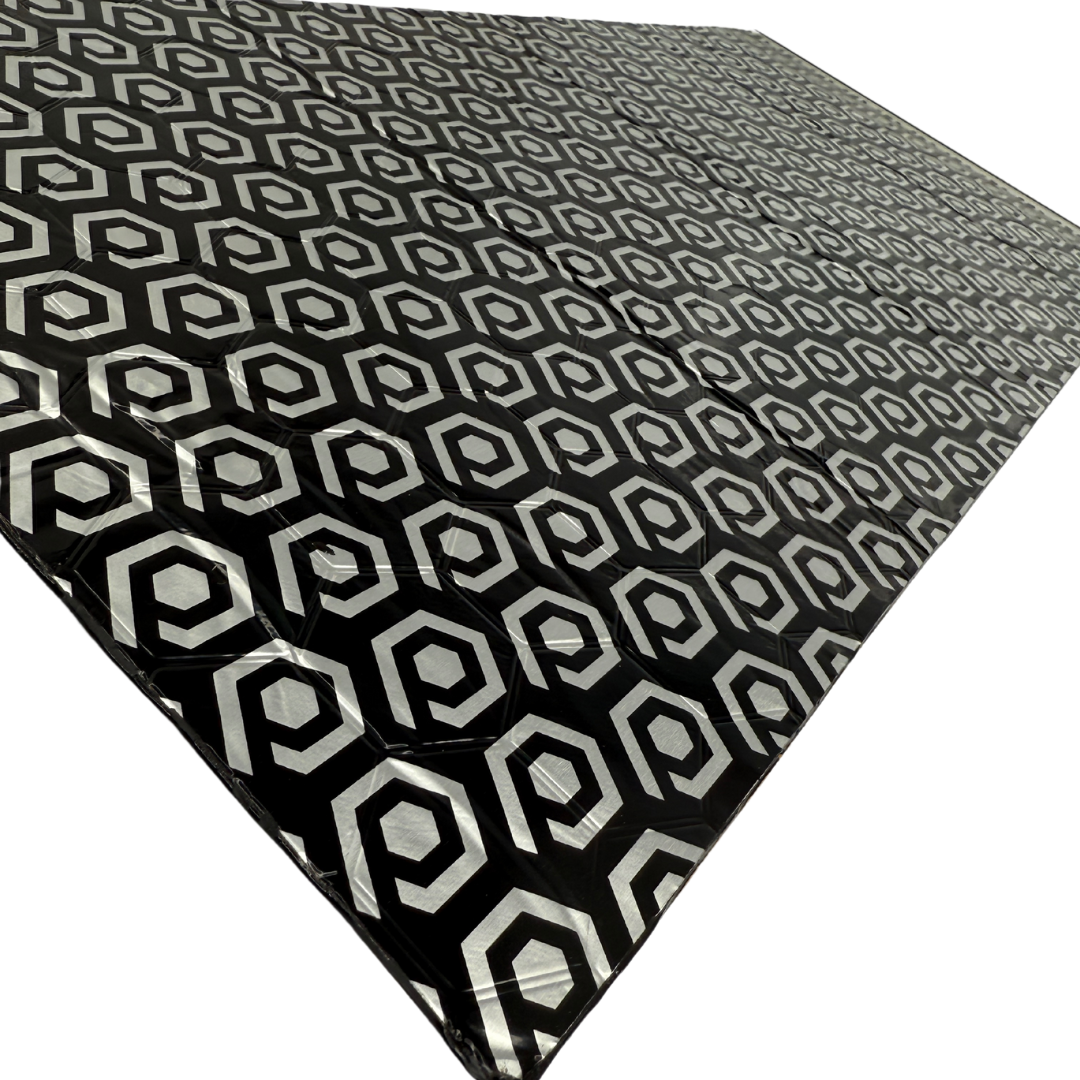SoundQubed SQ-SD-80M 80mil Q-MAT Premium Sound Deadener (16.5 Sq. Ft., 9 Sheets)