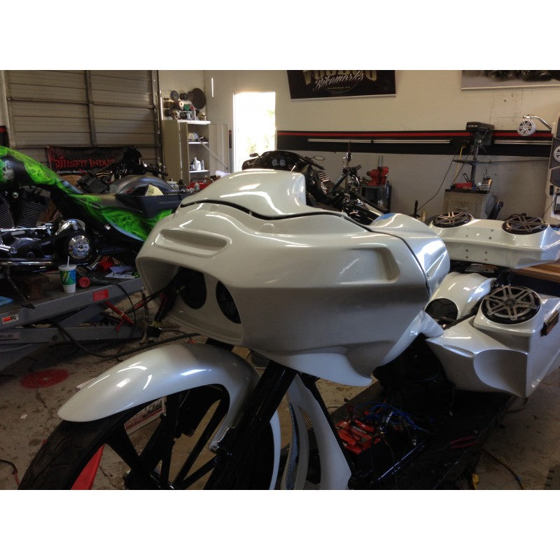Voodoo Bikeworks - Road Glide Outer Fairing 2000-2013