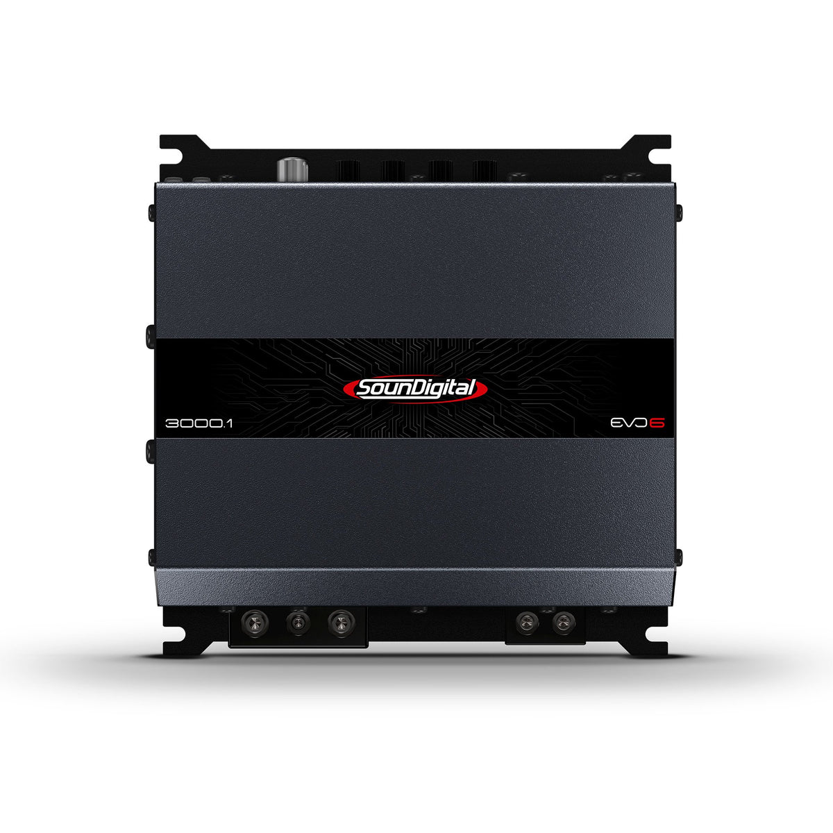 Soundigital 3000.1 EVO 6 – Mono Amplifier, 1Ω/2Ω/4Ω