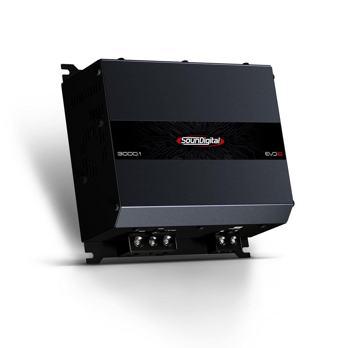 Soundigital 3000.1 EVO 6 – Mono Amplifier, 1Ω/2Ω/4Ω