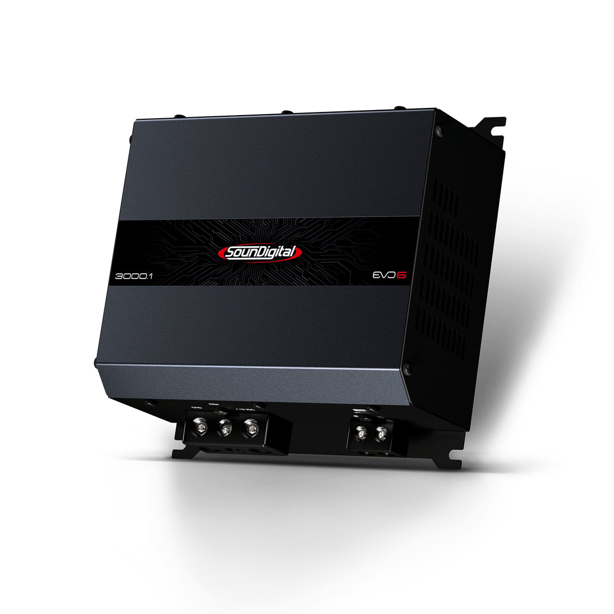 Soundigital 3000.1 EVO 6 – Mono Amplifier, 1Ω/2Ω/4Ω