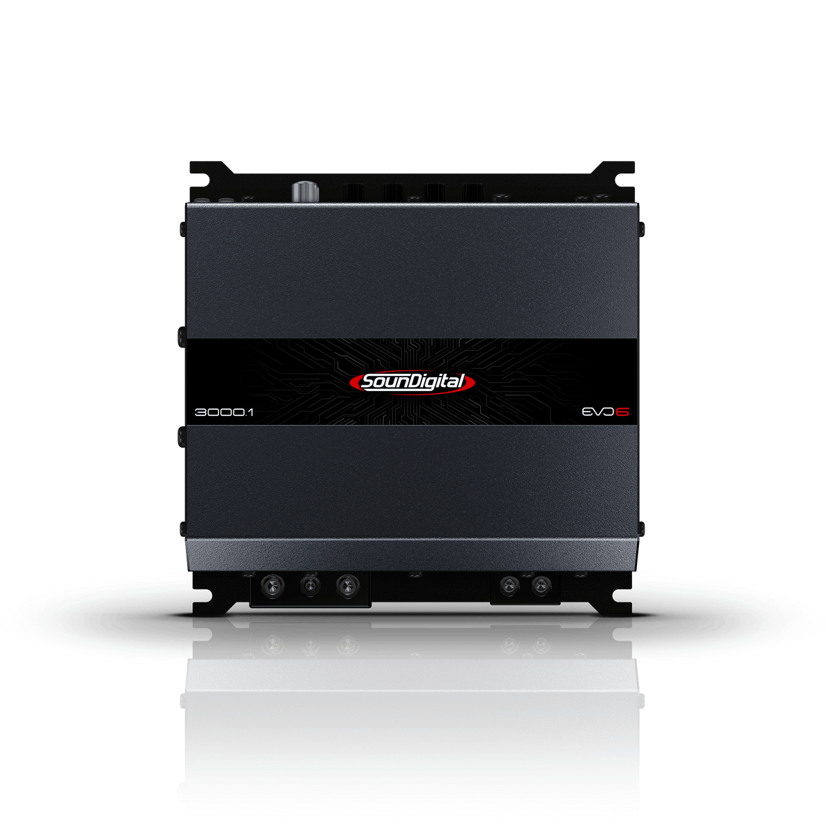 Soundigital 3000.1 EVO 6 – Mono Amplifier, 1Ω/2Ω/4Ω
