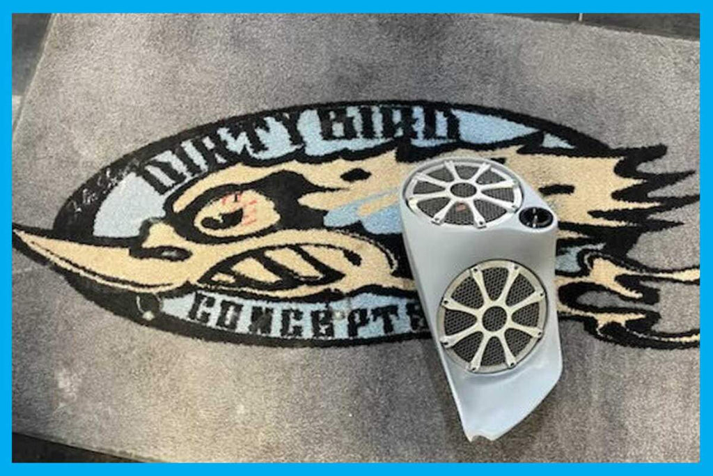 DIRTYBIRD CONCEPTS - LOWERS - Harley Loud Double Double Lowers Leg Warmers 8″ Up To 2024