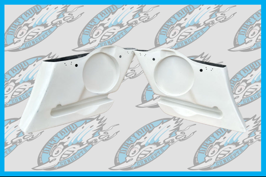 DIRTYBIRD CONCEPTS - REAR END SET - Harley Really Loud Apex 10″ Audio No Drag Ass End 2014 To 2023