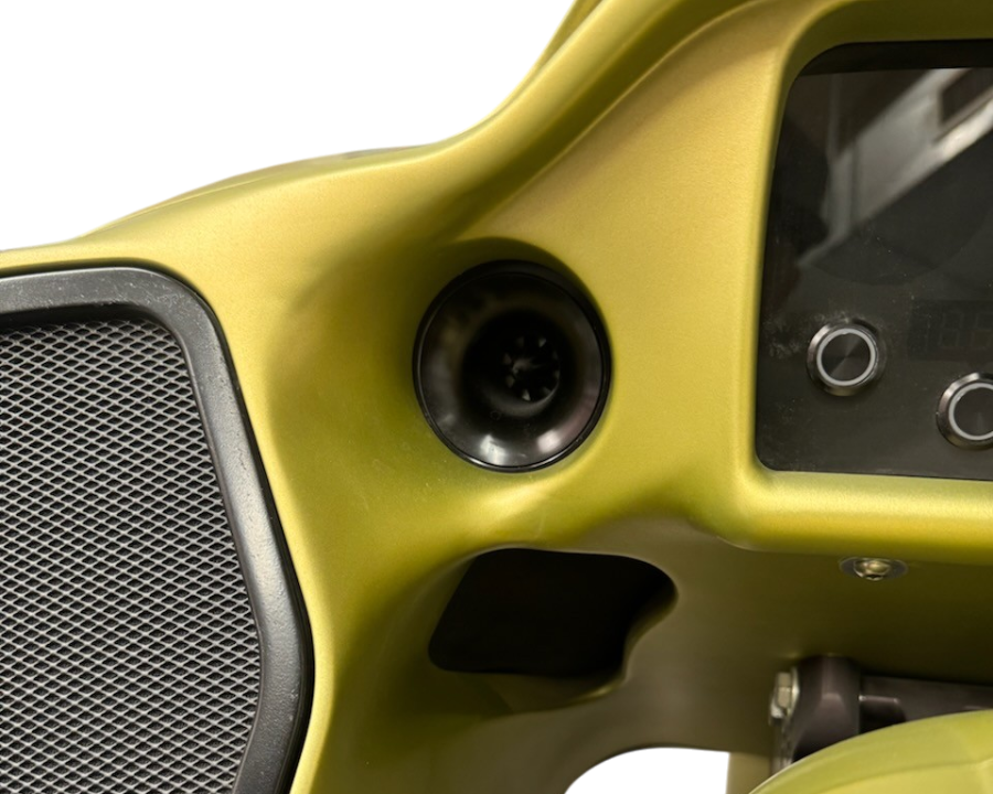 INSANE ASYLUM - INNER FAIRING - Gauge Delete Tweeter Adapter Kit 2014-2023
