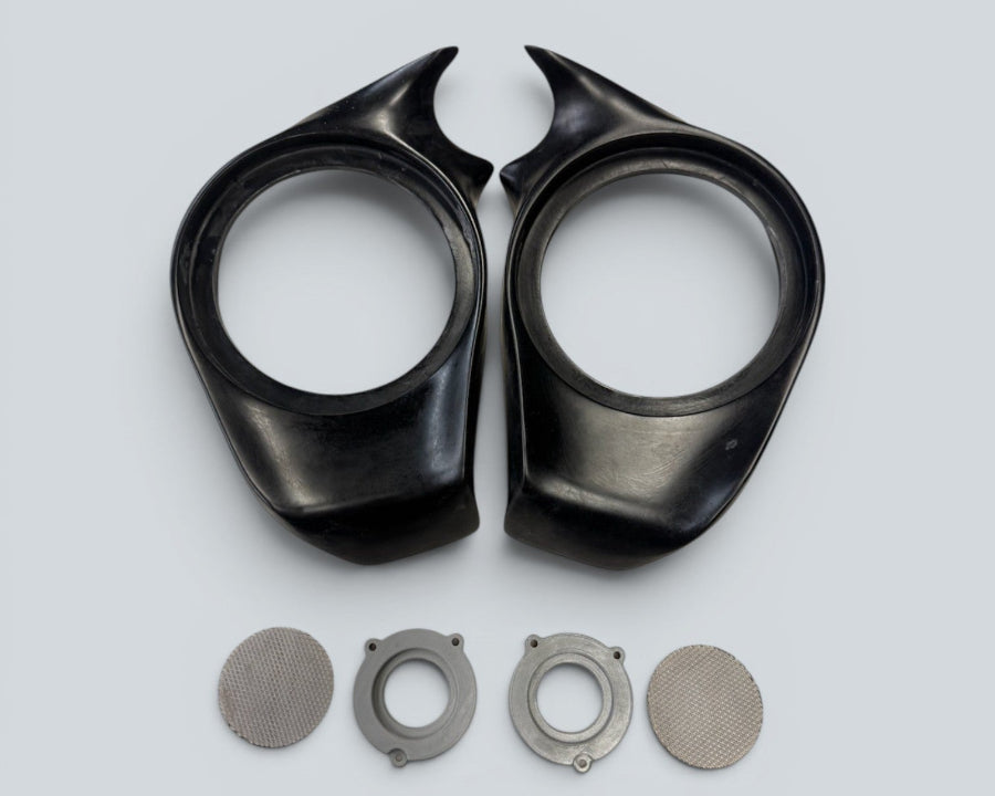 INSANE ASYLUM - INNER FAIRING - Gauge Delete Tweeter Adapter Kit 2014-2023