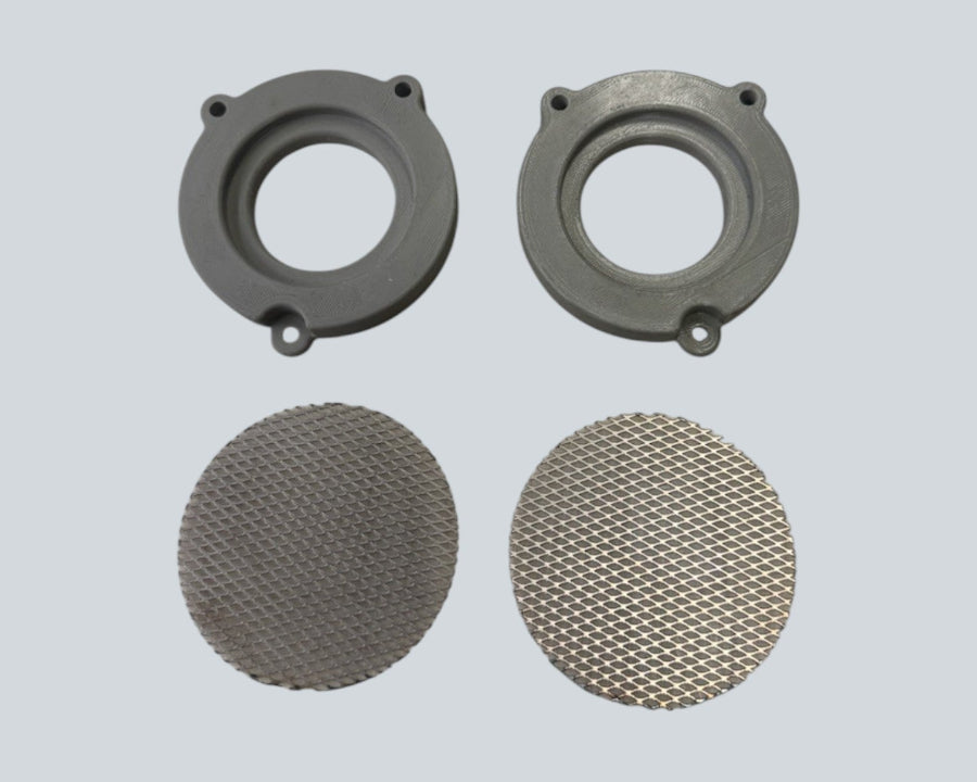 INSANE ASYLUM - INNER FAIRING - Gauge Delete Tweeter Adapter Kit 2014-2023