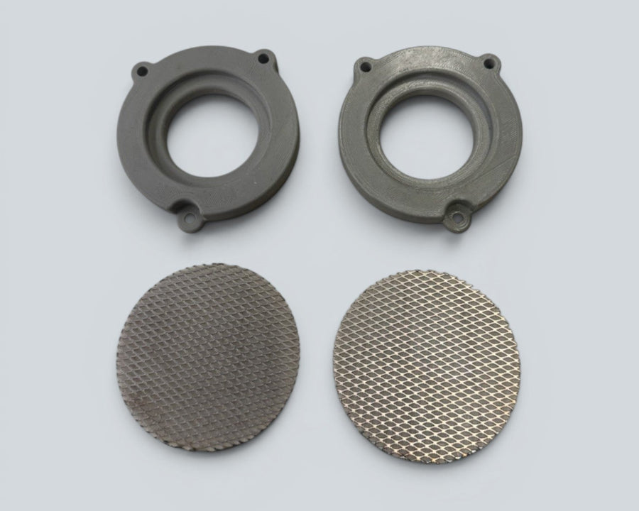 INSANE ASYLUM - INNER FAIRING - Gauge Delete Tweeter Adapter Kit 2014-2023