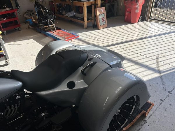 DIRTYBIRD CONCEPTS -Harley Davidson Trunk Lid (Road Glide 3 & Freewheeler) 2015 – 2024 | DBC348