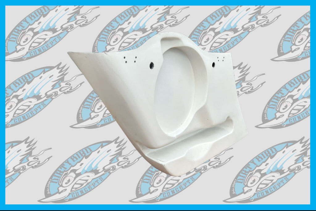 DIRTYBIRD CONCEPTS - REAR END SET - Harley Really Loud Apex 10″ Audio No Drag Ass End 2014 To 2023