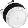 Big Sucker™ Stage 1 Air Cleaner Kit with Cover - Beveled - Chrome