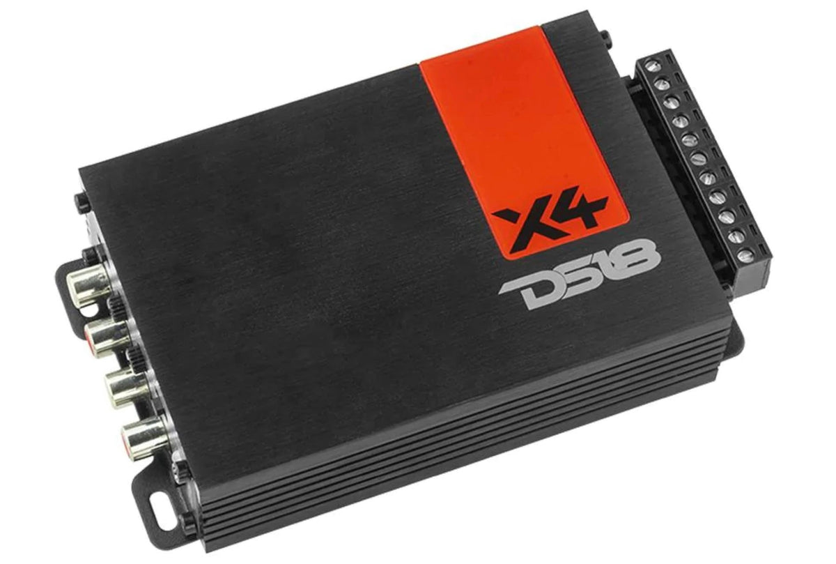 DS18 X4 – Ultra Compact 4-Channel Class D Amplifier