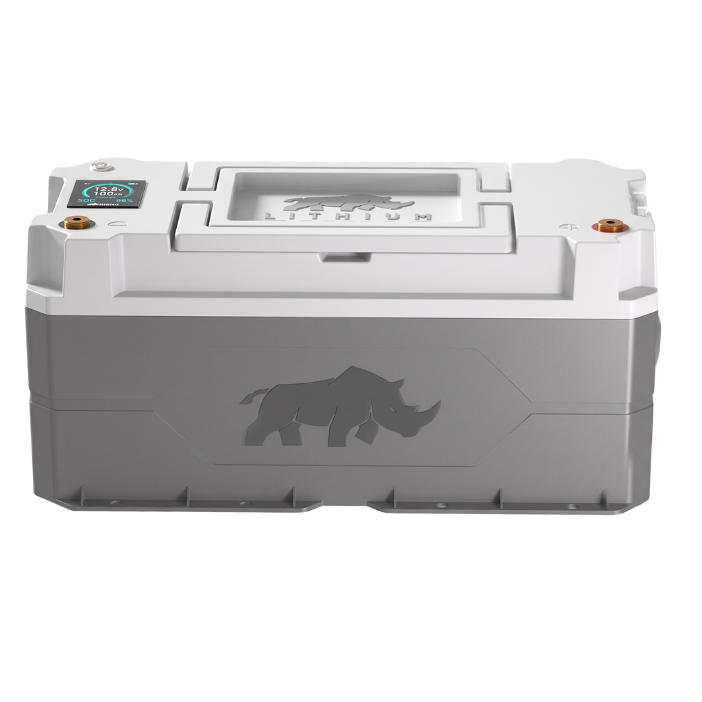 Lithium Rhino 36V 120Ah marine LiFePO4 IP67 battery