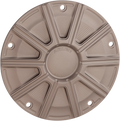 10-Gauge Derby Cover - Titanium - Big Twin
