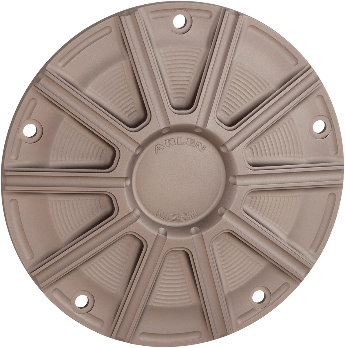 10-Gauge Derby Cover - Titanium - Big Twin
