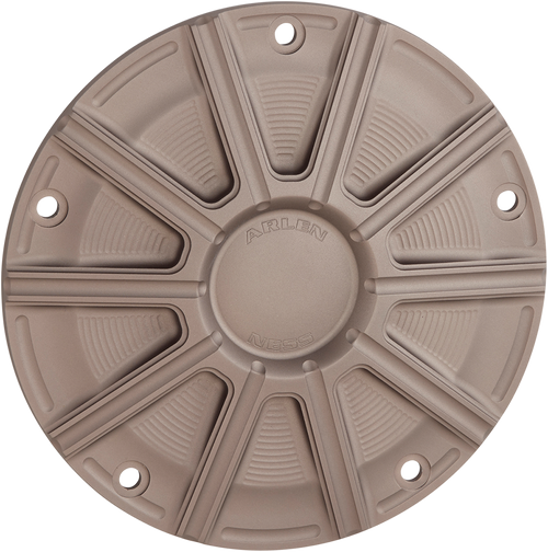 10-Gauge Derby Cover - Titanium - Big Twin