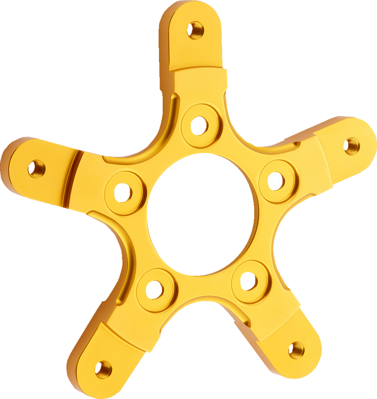 Rotor Mount - Ness Wheel - Gold