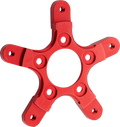 Rotor Mount - Ness Wheel - Red
