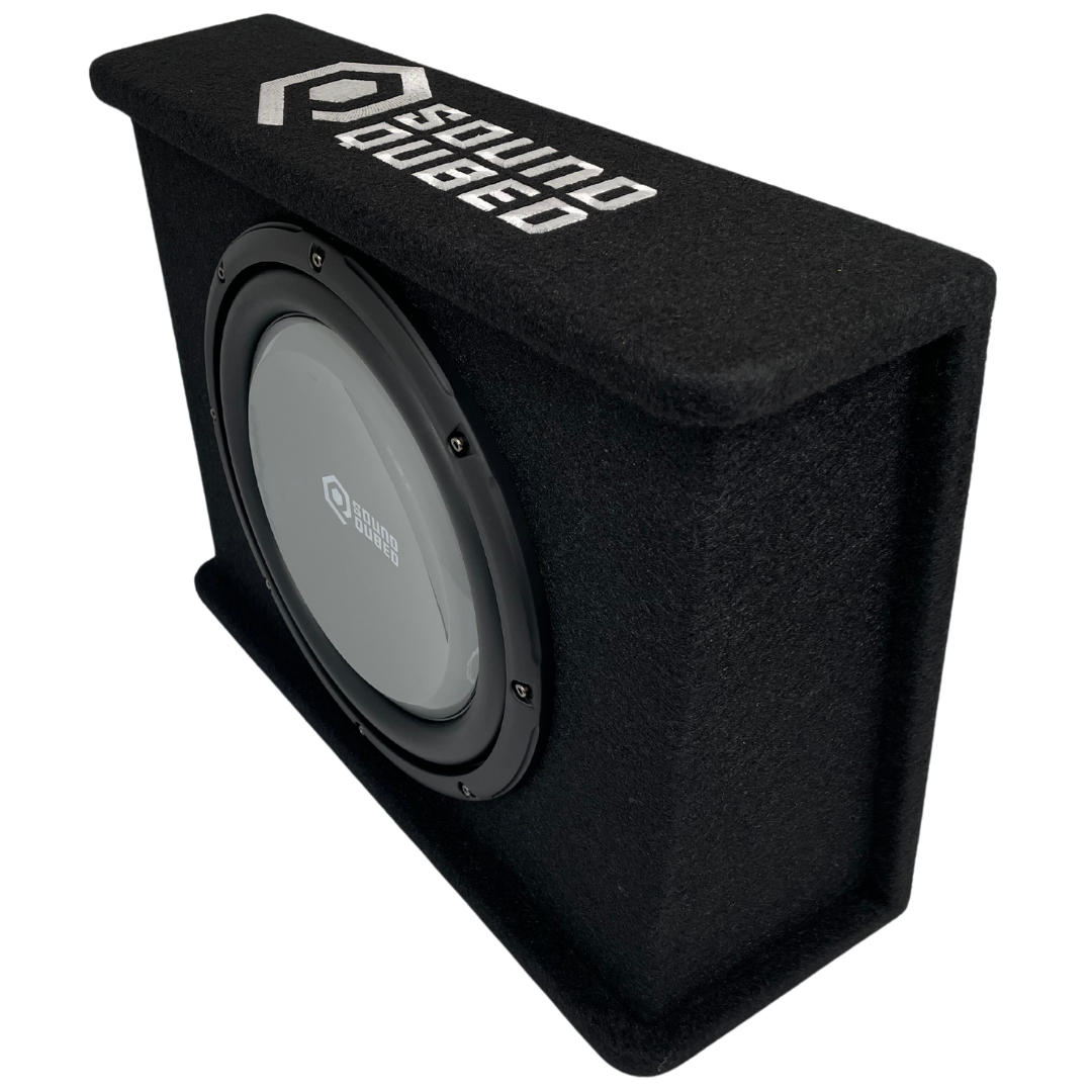 SoundQubed HDS2-112SL-WA 12" Loaded Wedge Enclosure with Amplifier